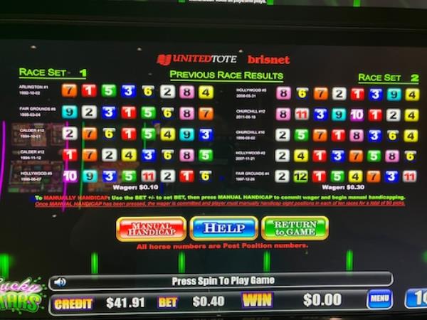 Victoryland casino historical horse racing