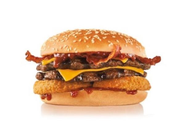 Carl's Jr. California Classic Double Cheeseburger