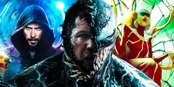 sony spiderverse venom morbius madame web