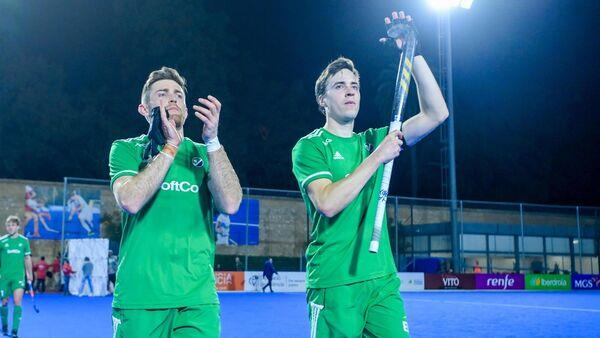 Ireland lose to Belgium but retain Olympic ambition