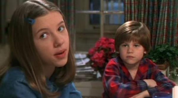 Johansson was 11 years old when she played Molly Pruitt, the older sister of the film's protagonist. Credit: 20th Century Fox