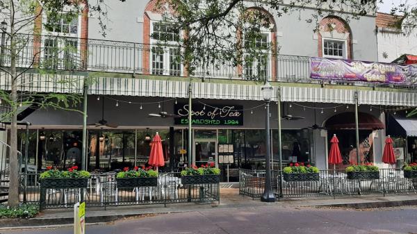 Spot of Tea has operated off the north side of Cathedral Square in downtown Mobile since December 1994.