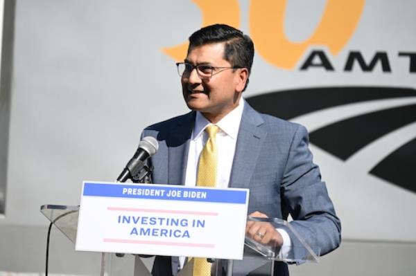 Amtrak groundbreaking in Mobile