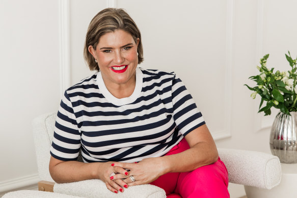 Crisis manager Sally Branson says her work requires her to always be on call.