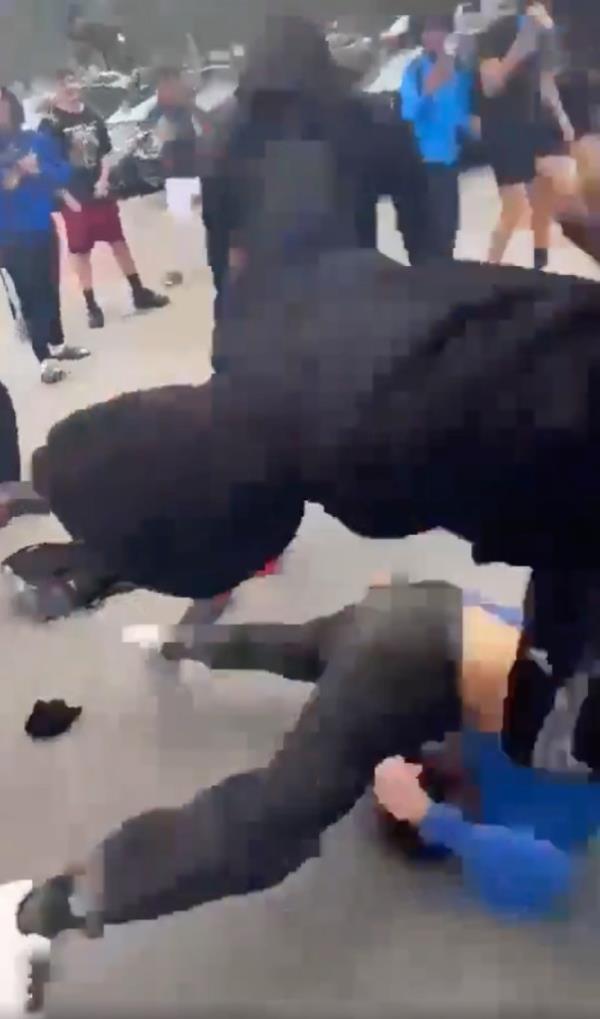 Student suffers head injury.