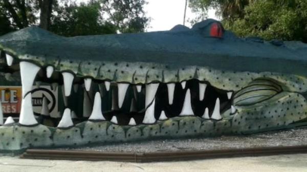 World's Largest Alligator-Shaped Building