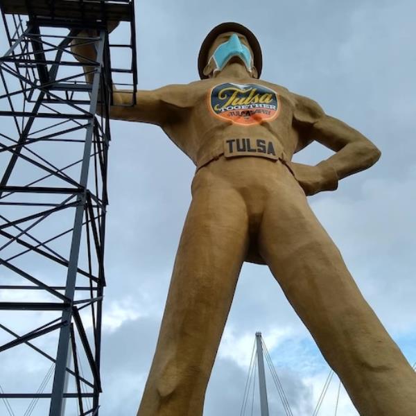 Golden Driller