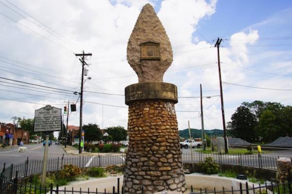 World's Largest Arrowhead