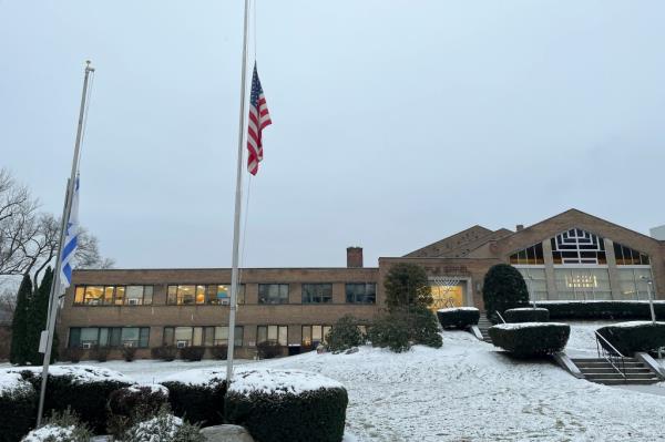 Temple Israel in Albany.