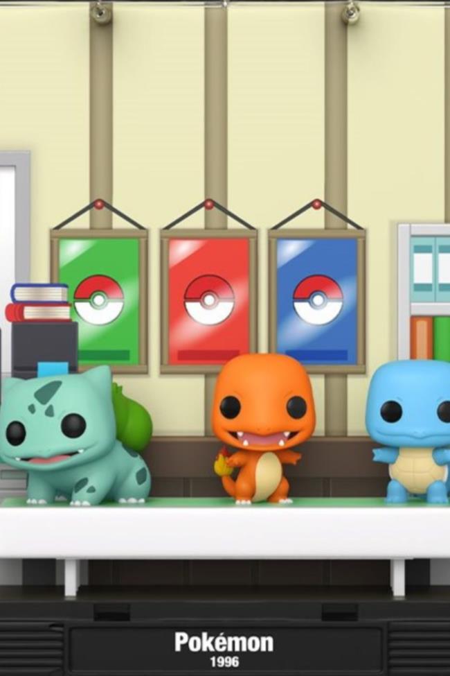 Pokemon Starters Deluxe Funko Pop! Moment