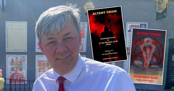 Altany Craik’s books(Picture: Facebook/Altany Craik/Amazon)