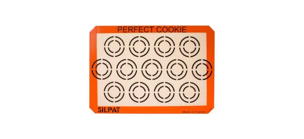 Best Silpat Perfect coo<em></em>kie Non-Stick Silicone Baking Mat