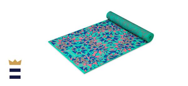Gaiam Premium Print Yoga Mat