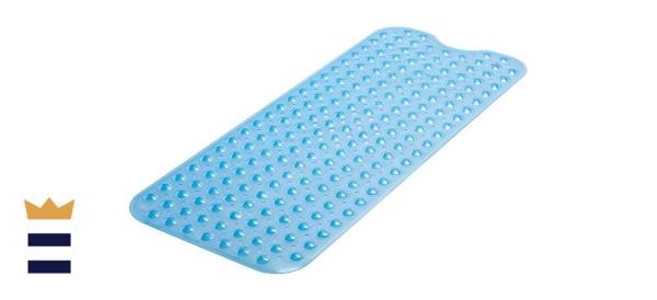 Tike Smart Extra Long Non Slip Bathtub and Shower Mat