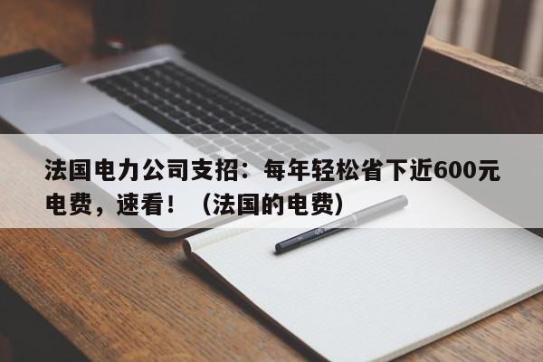 法国电力公司支招:每年轻松省下近600元电费,速看!(法国的电费)
