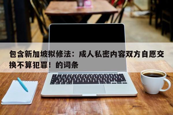 包含新加坡拟修法:成人私密内容双方自愿交换不算犯罪!的词条