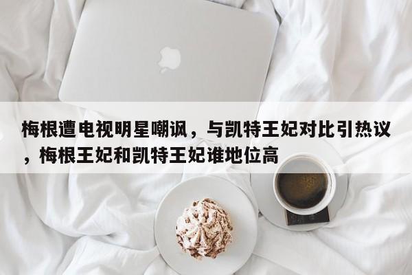 梅根遭电视明星嘲讽,与凯特王妃对比引热议,梅根王妃和凯特王妃谁地位高