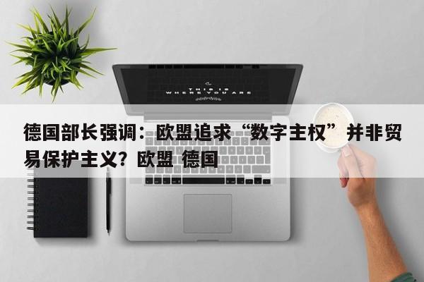 德国部长强调:欧盟追求“数字主权”并非贸易保护主义?欧盟 德国