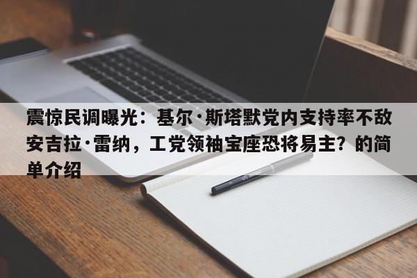 震惊民调曝光:基尔·斯塔默党内支持率不敌安吉拉·雷纳,工党领袖宝座恐将易主?的简单介绍