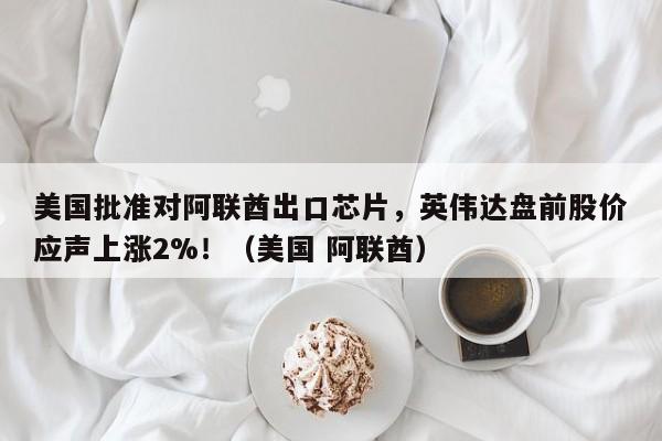 美国批准对阿联酋出口芯片,英伟达盘前股价应声上涨2%!(美国 阿联酋)