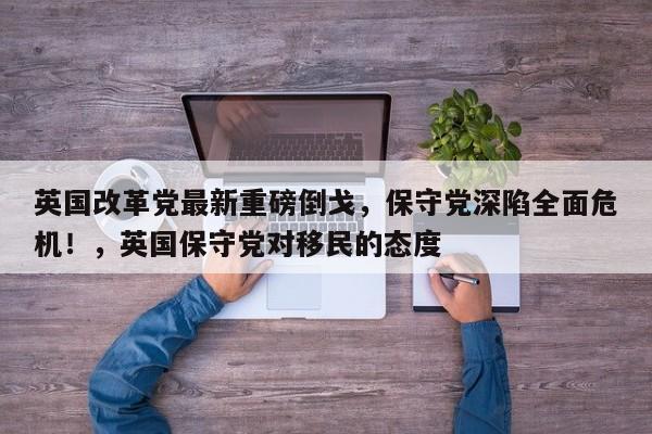 英国改革党最新重磅倒戈,保守党深陷全面危机!,英国保守党对移民的态度