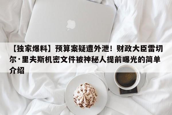【独家爆料】预算案疑遭外泄!财政大臣雷切尔·里夫斯机密文件被神秘人提前曝光的简单介绍