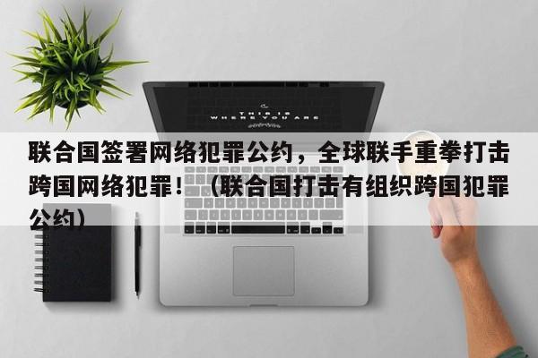 联合国签署网络犯罪公约,全球联手重拳打击跨国网络犯罪!(联合国打击有组织跨国犯罪公约)