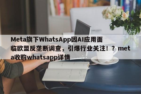 Meta旗下WhatsApp因AI应用面临欧盟反垄断调查,引爆行业关注!?meta收购whatsapp详情