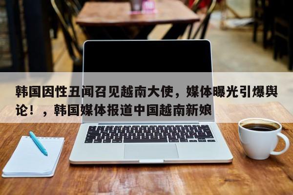 韩国因性丑闻召见越南大使,媒体曝光引爆舆论!,韩国媒体报道中国越南新娘