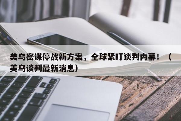 美乌密谋停战新方案,全球紧盯谈判内幕!(美乌谈判最新消息)