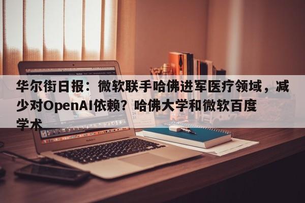 华尔街日报:微软联手哈佛进军医疗领域,减少对OpenAI依赖?哈佛大学和微软百度学术