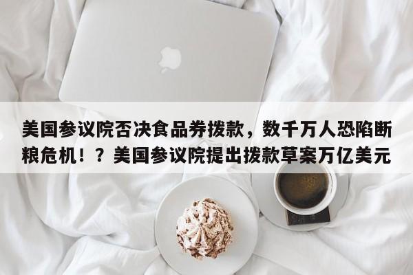 美国参议院否决食品券拨款,数千万人恐陷断粮危机!?美国参议院提出拨款草案万亿美元