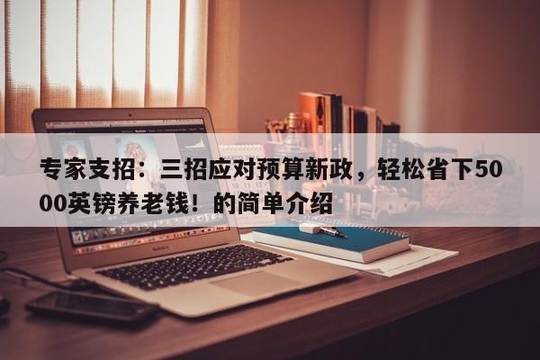 专家支招:三招应对预算新政,轻松省下5000英镑养老钱!的简单介绍