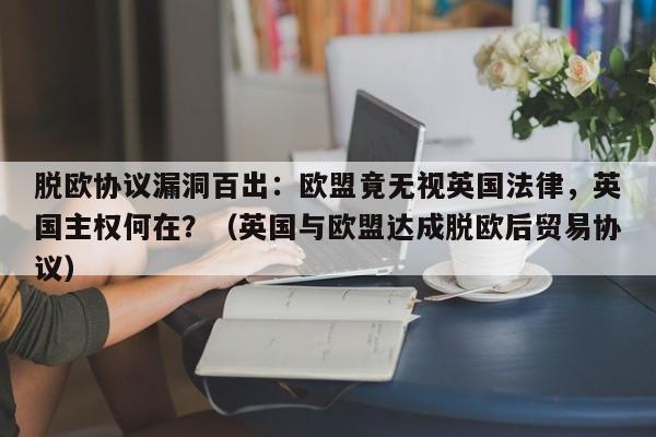 脱欧协议漏洞百出:欧盟竟无视英国法律,英国主权何在?(英国与欧盟达成脱欧后贸易协议)