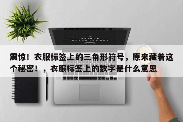 震惊!衣服标签上的三角形符号,原来藏着这个秘密!,衣服标签上的数字是什么意思