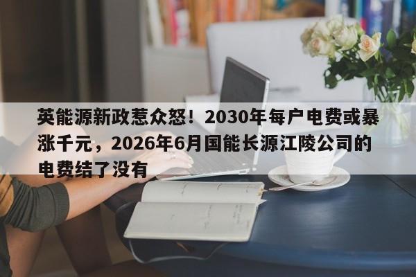 英能源新政惹众怒!2030年每户电费或暴涨千元,2026年6月国能长源江陵公司的电费结了没有