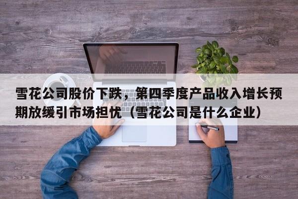 雪花公司股价下跌,第四季度产品收入增长预期放缓引市场担忧(雪花公司是什么企业)