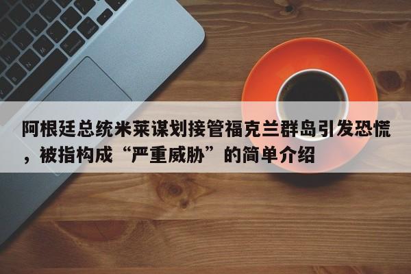 阿根廷总统米莱谋划接管福克兰群岛引发恐慌,被指构成“严重威胁”的简单介绍