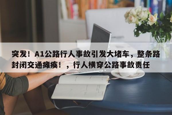 突发!A1公路行人事故引发大堵车,整条路封闭交通瘫痪!,行人横穿公路事故责任