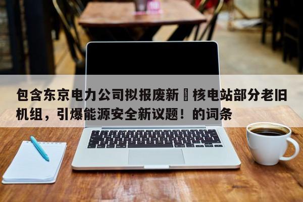 包含东京电力公司拟报废新潟核电站部分老旧机组,引爆能源安全新议题!的词条