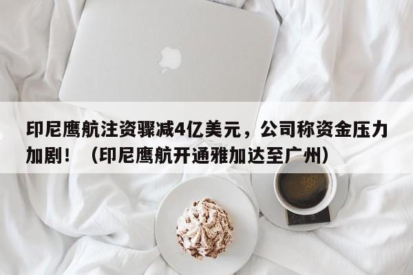 印尼鹰航注资骤减4亿美元,公司称资金压力加剧!(印尼鹰航开通雅加达至广州)