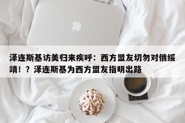 泽连斯基访美归来疾呼:西方盟友切勿对俄绥靖!?泽连斯基为西方盟友指明出路