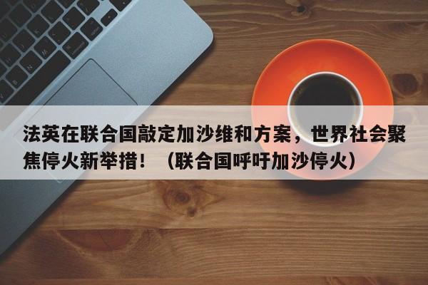 法英在联合国敲定加沙维和方案,世界社会聚焦停火新举措!(联合国呼吁加沙停火)