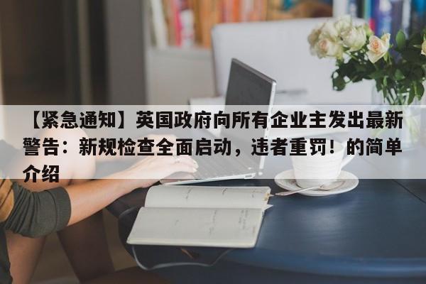 【紧急通知】英国政府向所有企业主发出最新警告:新规检查全面启动,违者重罚!的简单介绍