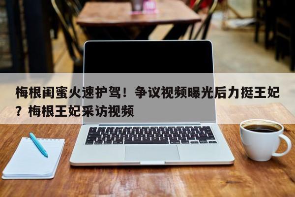 梅根闺蜜火速护驾!争议视频曝光后力挺王妃?梅根王妃采访视频