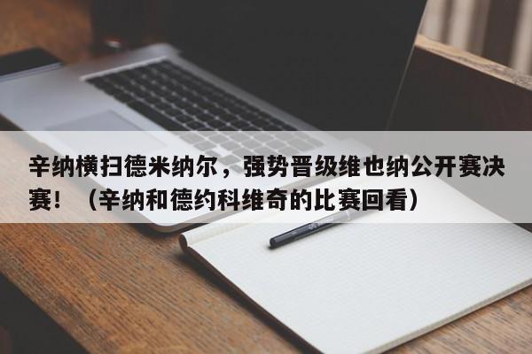 辛纳横扫德米纳尔,强势晋级维也纳公开赛决赛!(辛纳和德约科维奇的比赛回看)