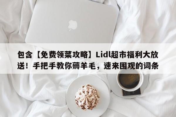 包含【免费领菜攻略】Lidl超市福利大放送!手把手教你薅羊毛,速来围观的词条